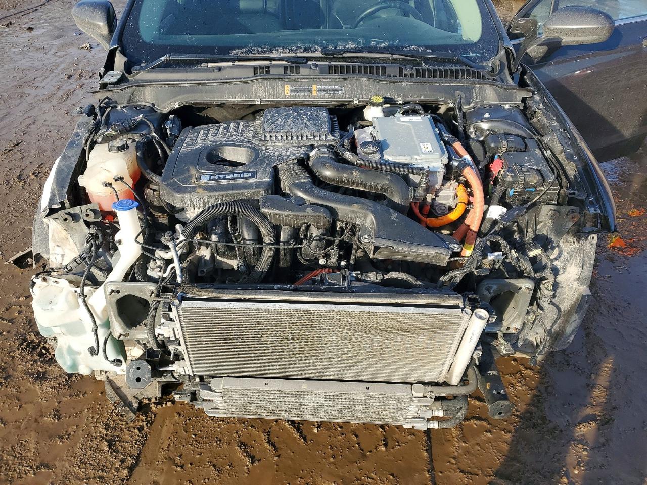 2018 FORD FUSION SE HYBRID photo 11