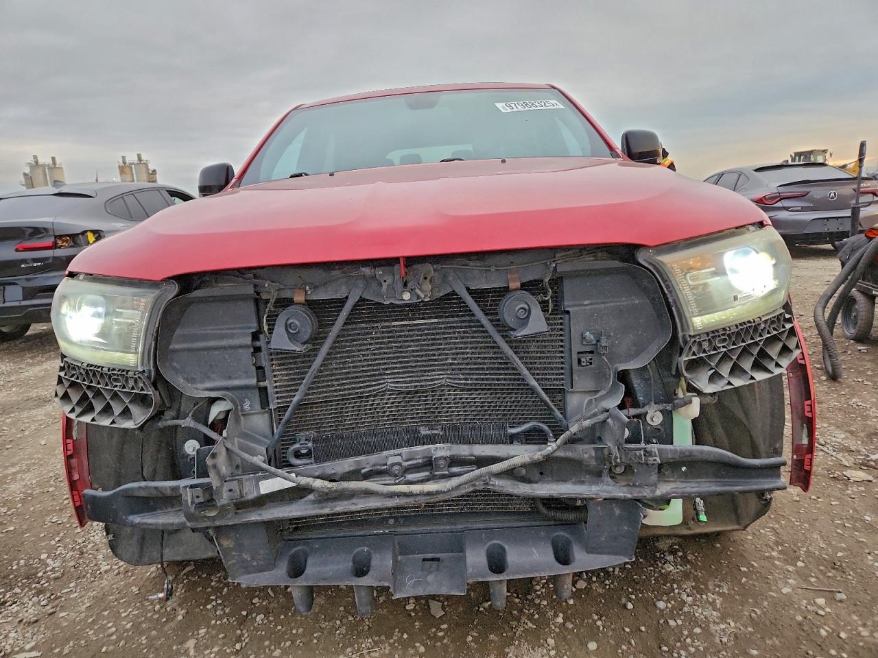 2015 DODGE DURANGO R/T photo 5