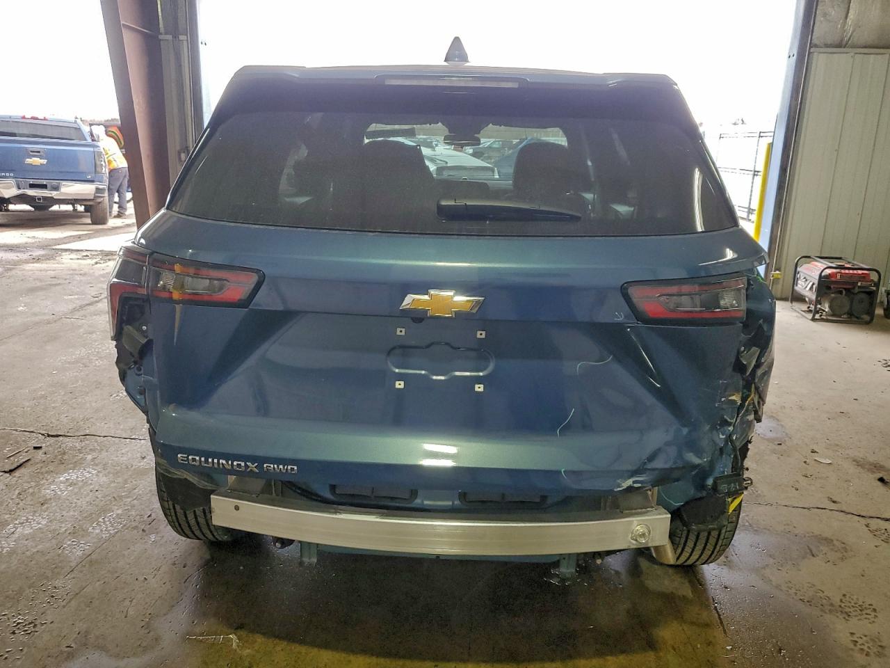2026 CHEVROLET EQUINOX LT photo 6