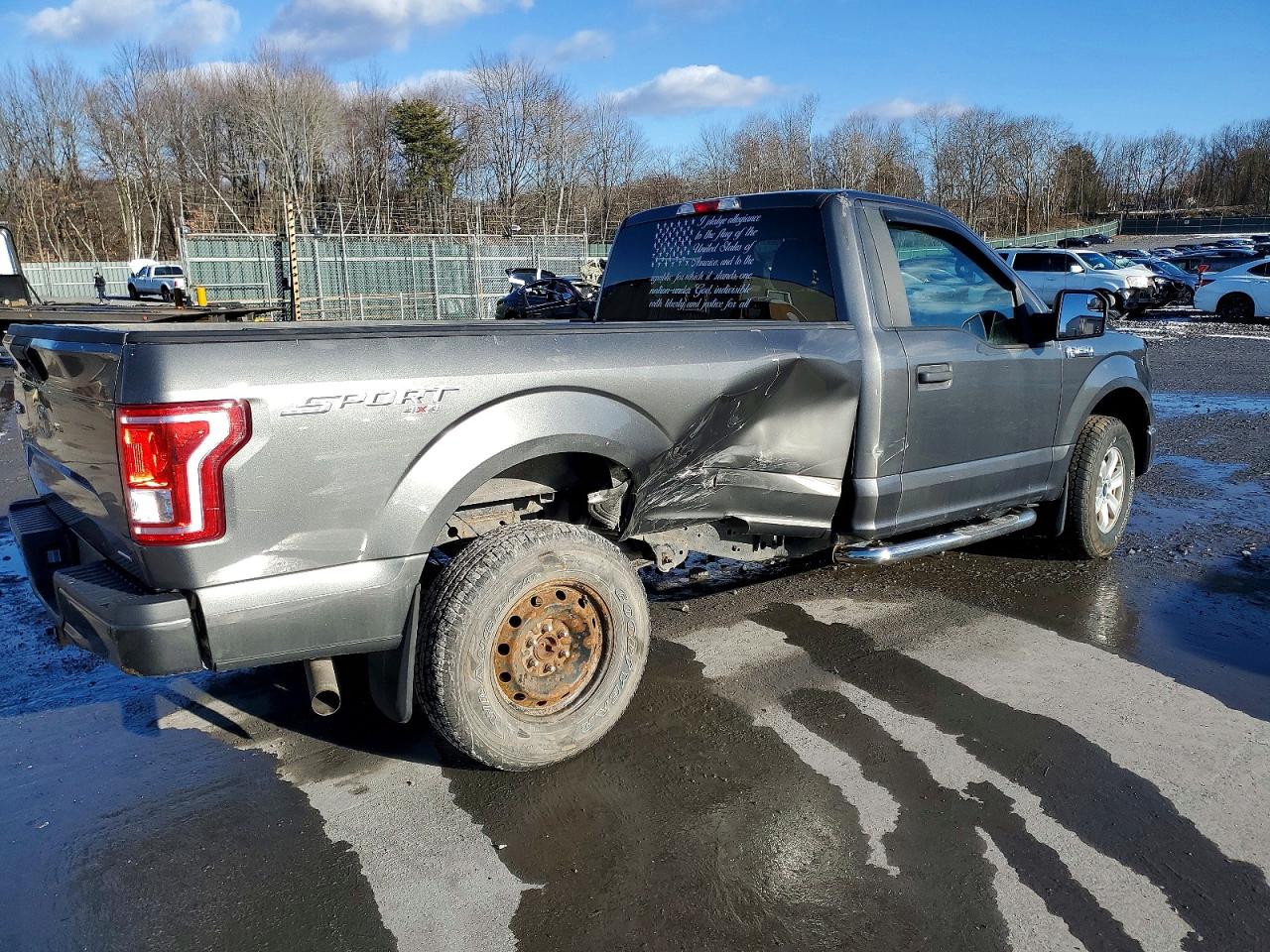 2016 FORD F150 photo 3
