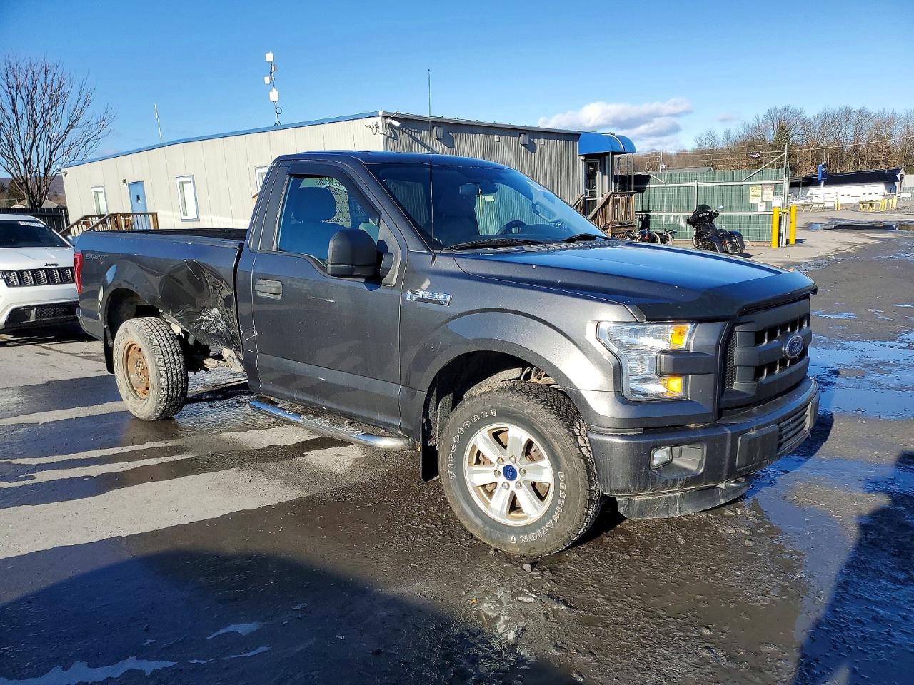 2016 FORD F150 photo 4