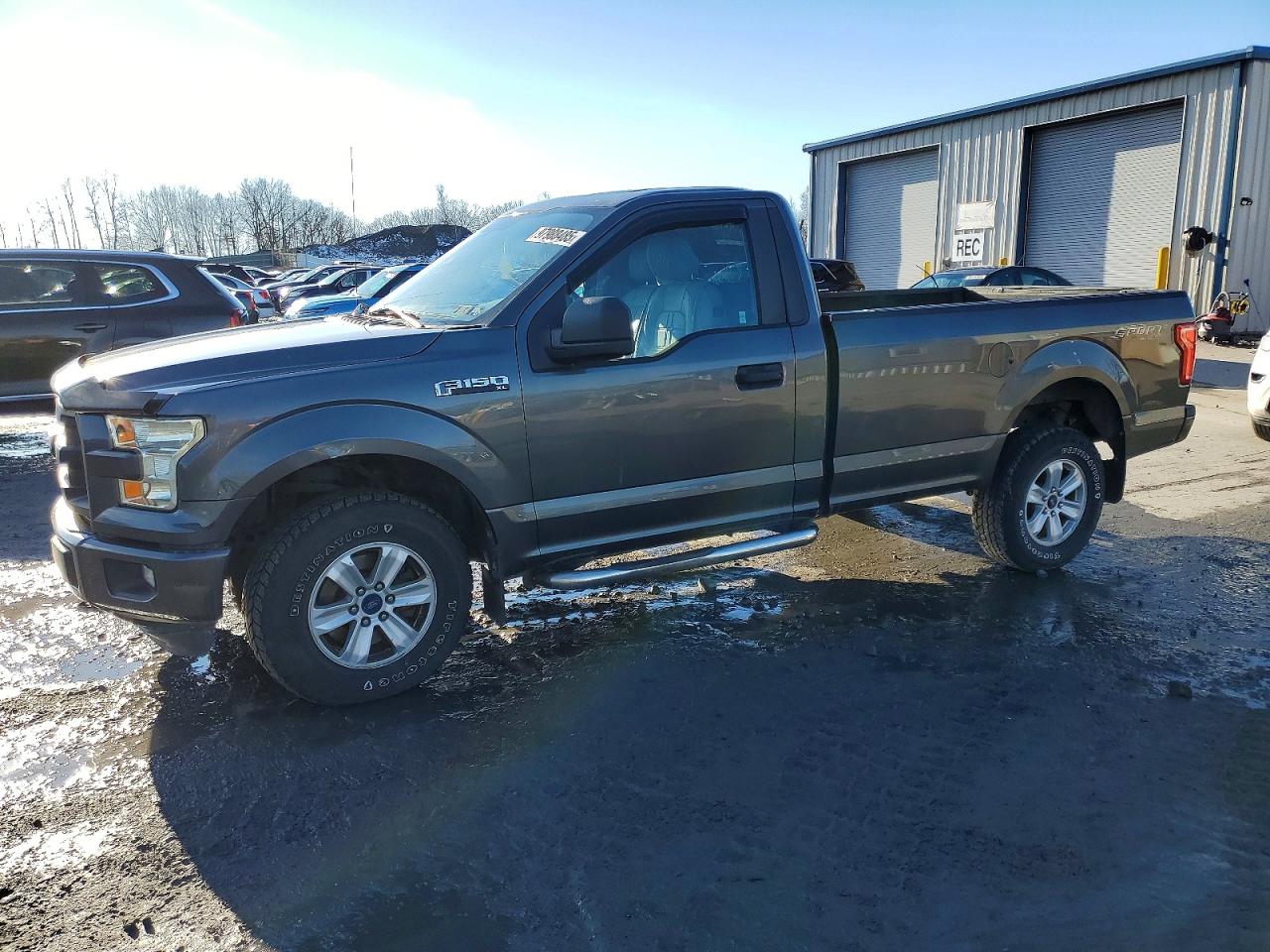 2016 FORD F150