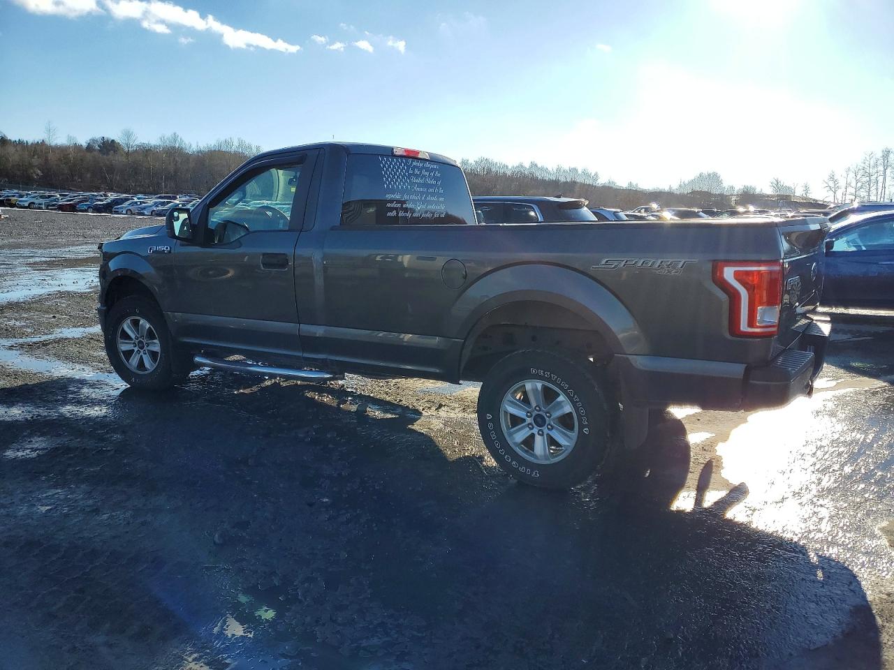 2016 FORD F150 photo 2