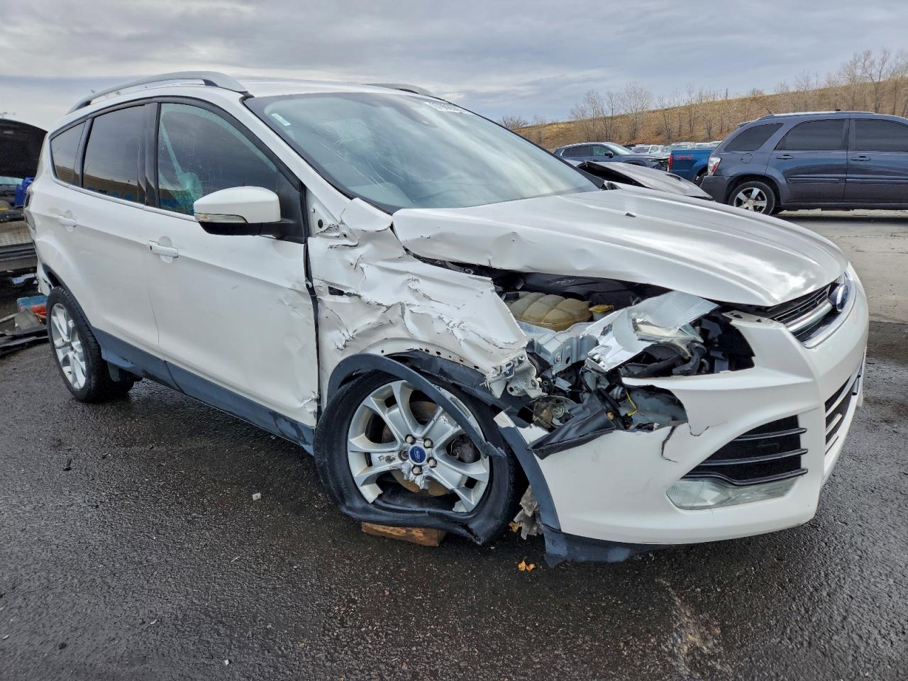 2016 FORD ESCAPE TITANIUM photo 4