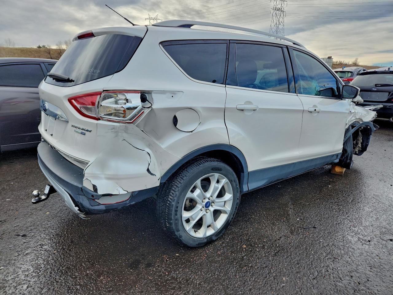 2016 FORD ESCAPE TITANIUM photo 3