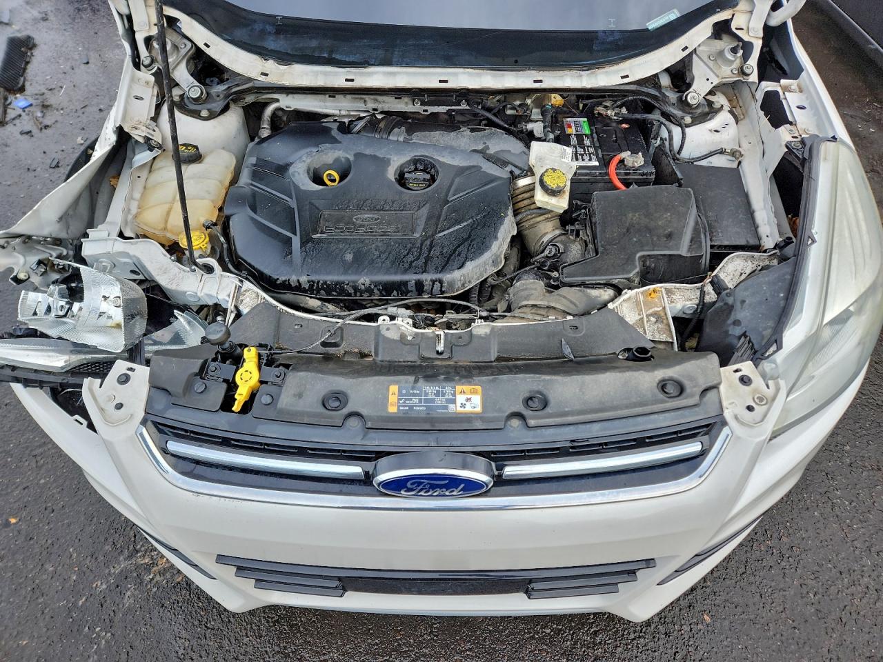 2016 FORD ESCAPE TITANIUM photo 12