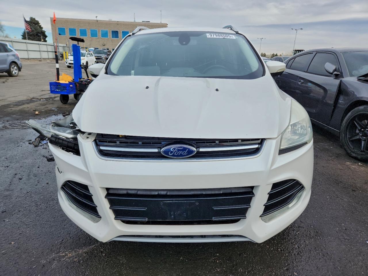 2016 FORD ESCAPE TITANIUM photo 5