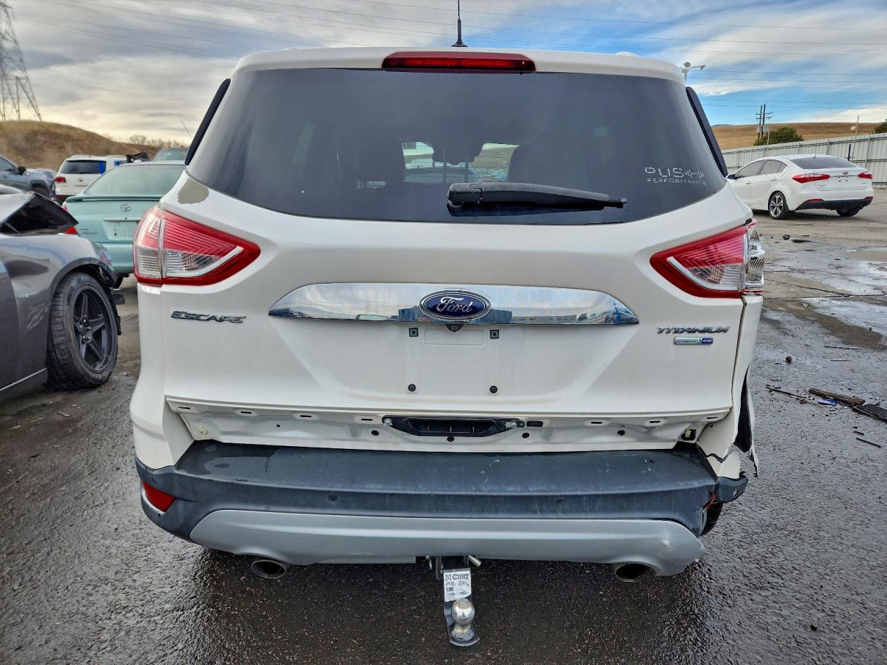 2016 FORD ESCAPE TITANIUM photo 6