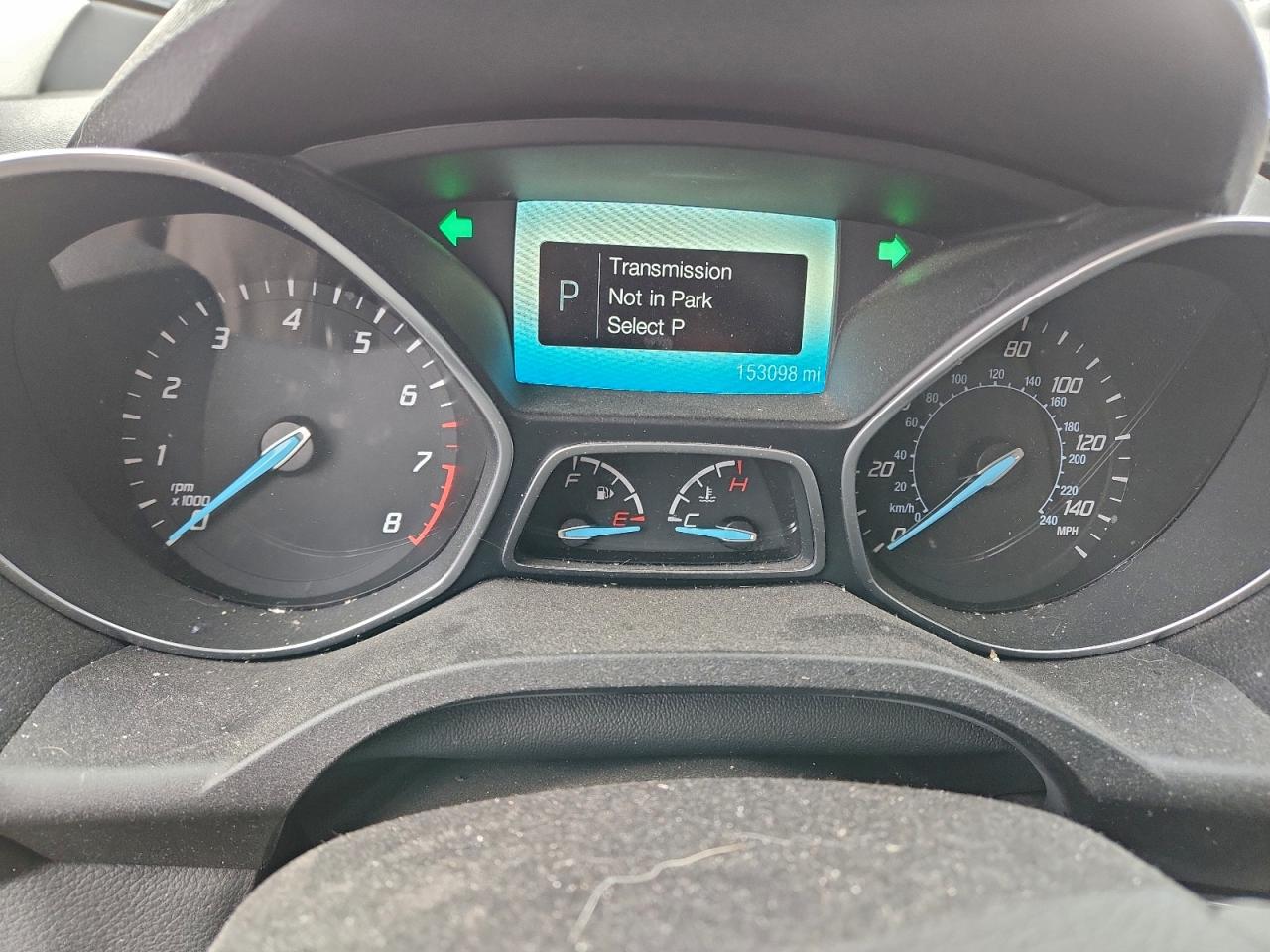 2016 FORD ESCAPE TITANIUM photo 9