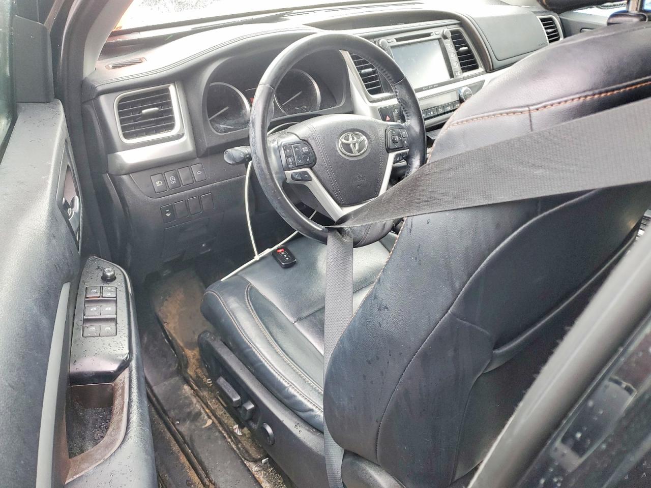 2018 TOYOTA HIGHLANDER SE photo 8