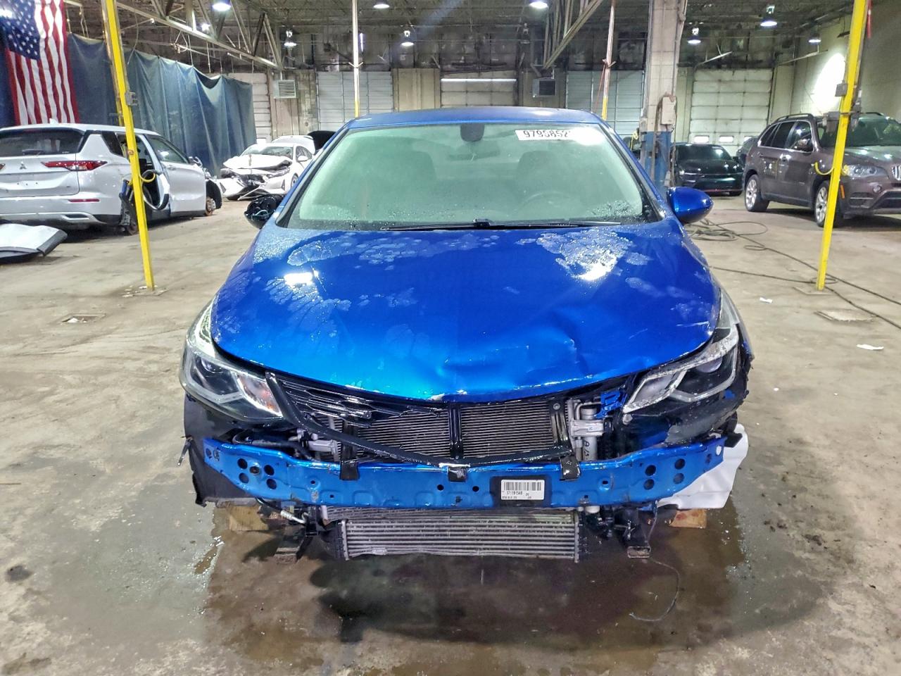 2017 CHEVROLET CRUZE LT photo 5