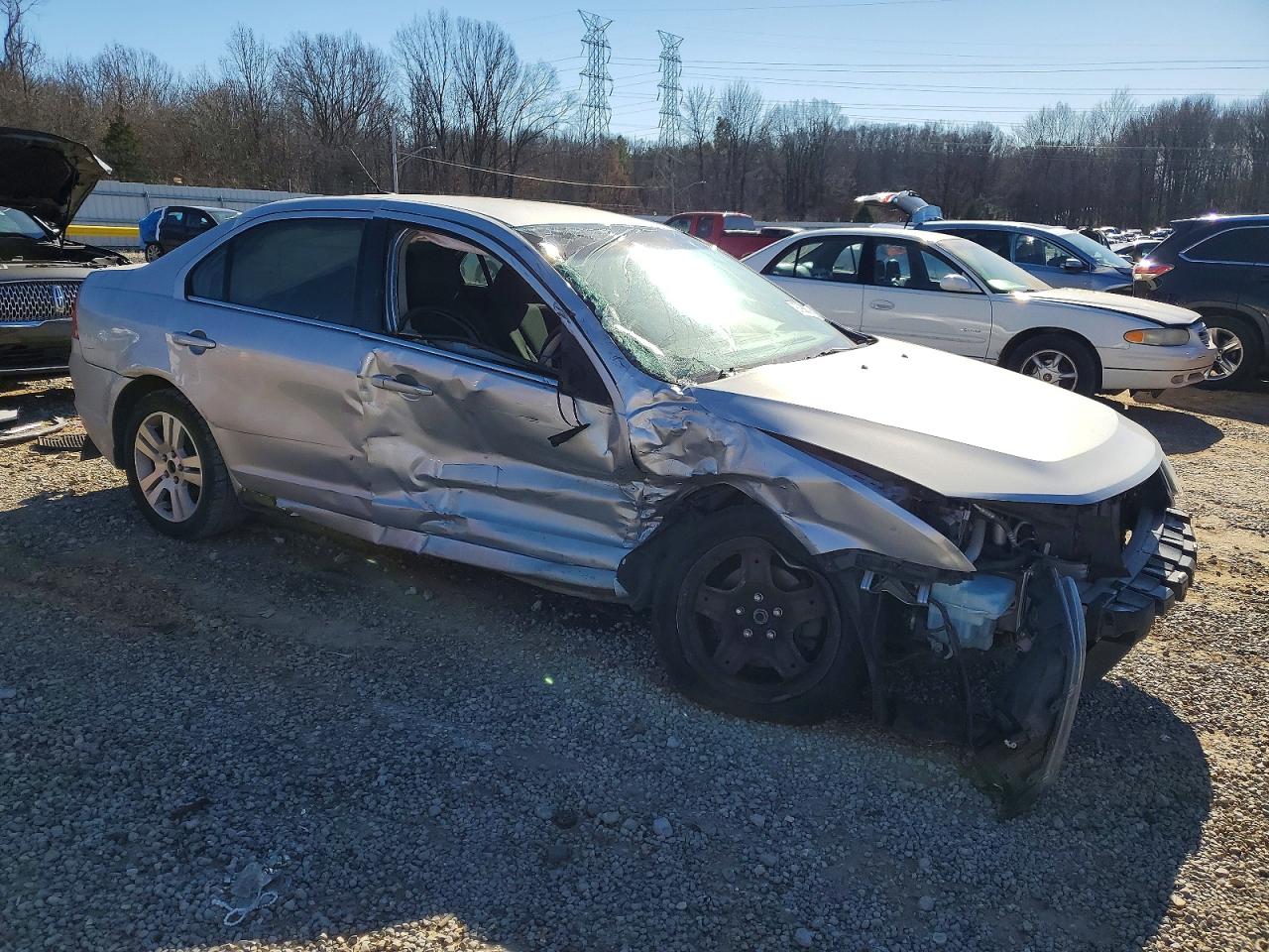 2010 FORD FUSION SE photo 4