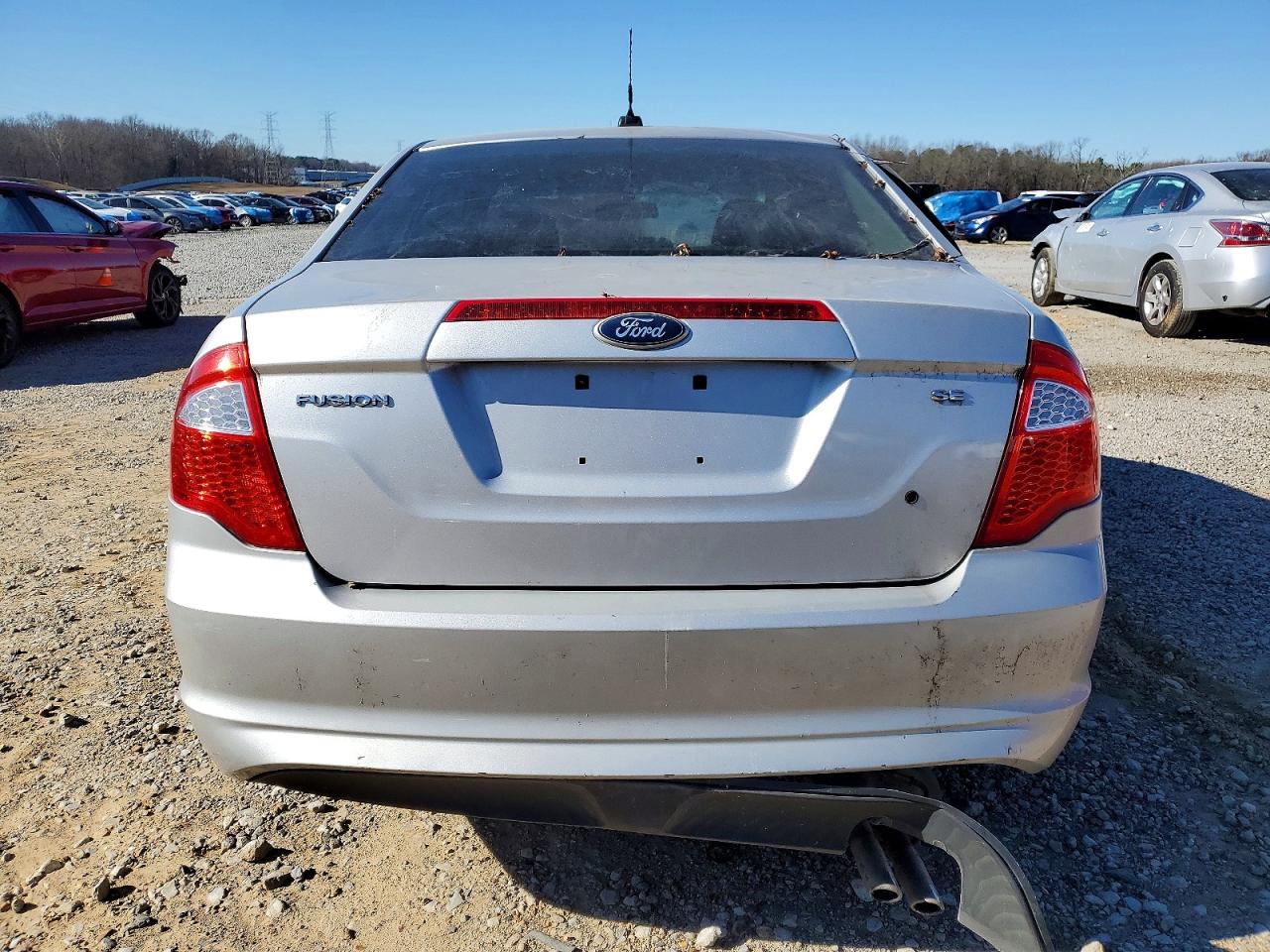 2010 FORD FUSION SE photo 6