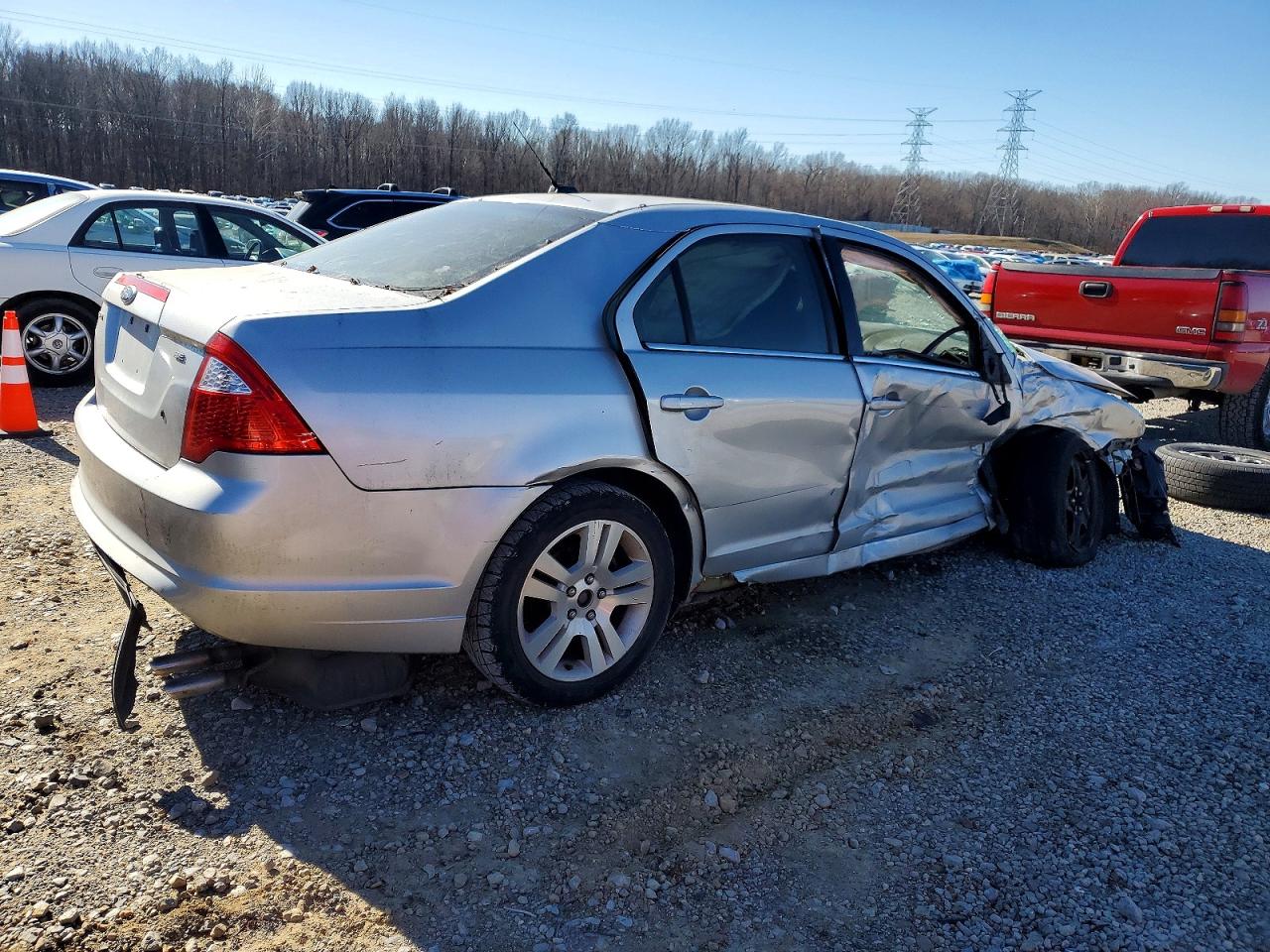 2010 FORD FUSION SE photo 3