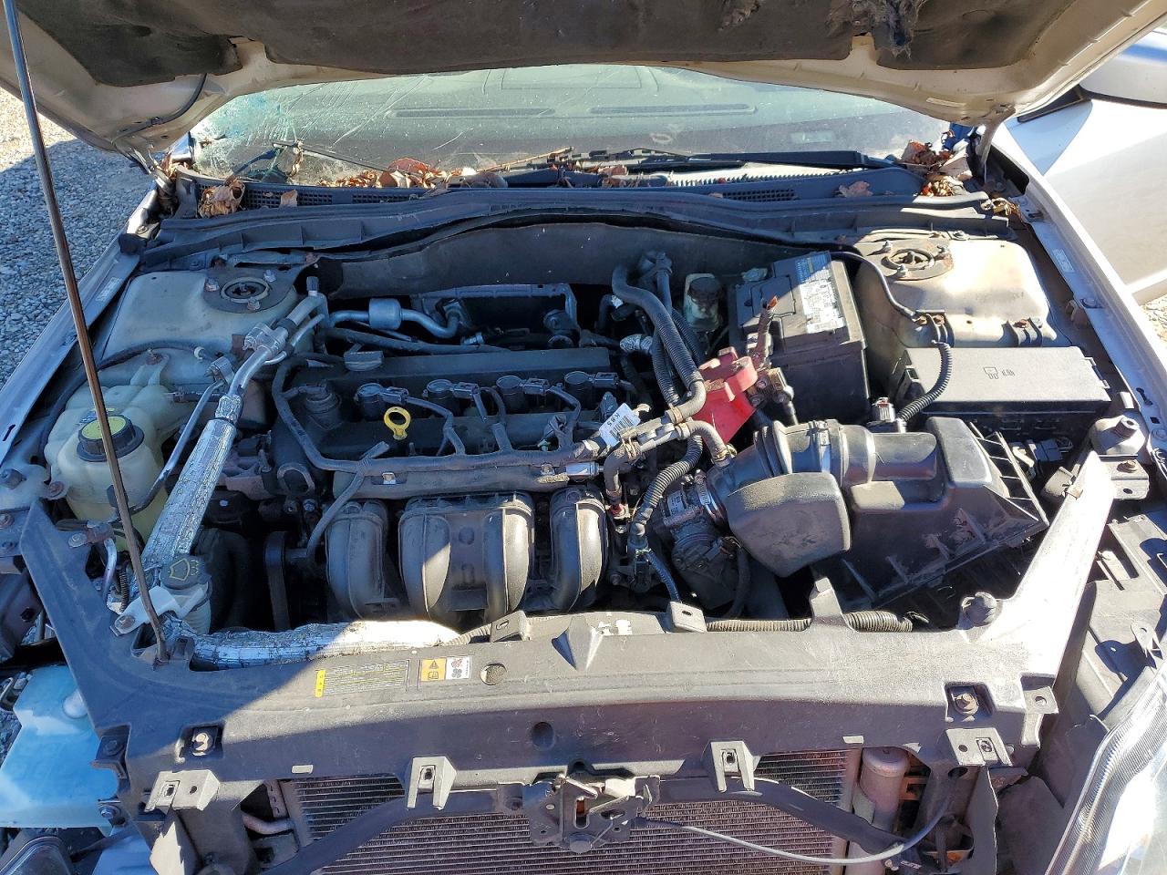2010 FORD FUSION SE photo 11