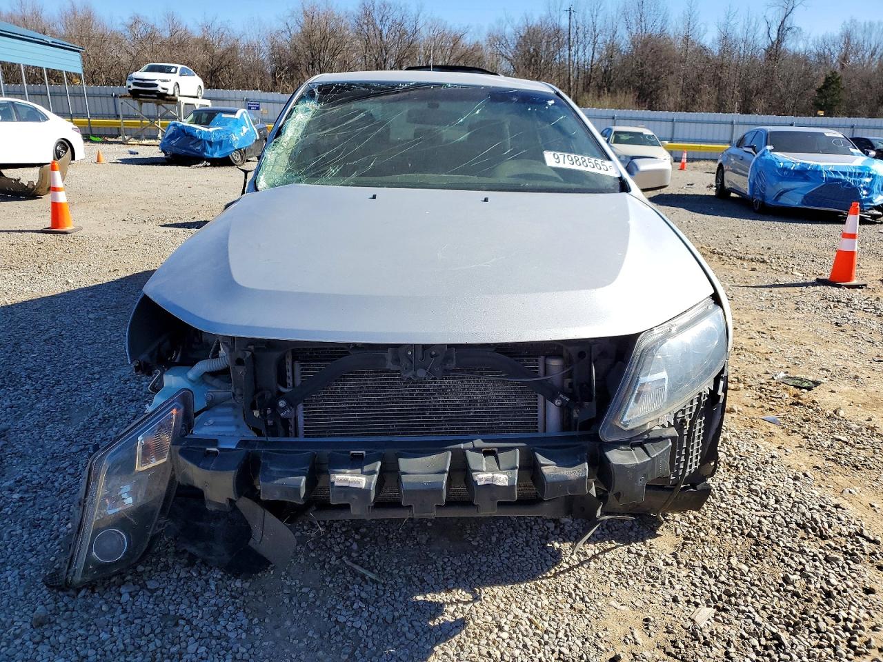 2010 FORD FUSION SE photo 5