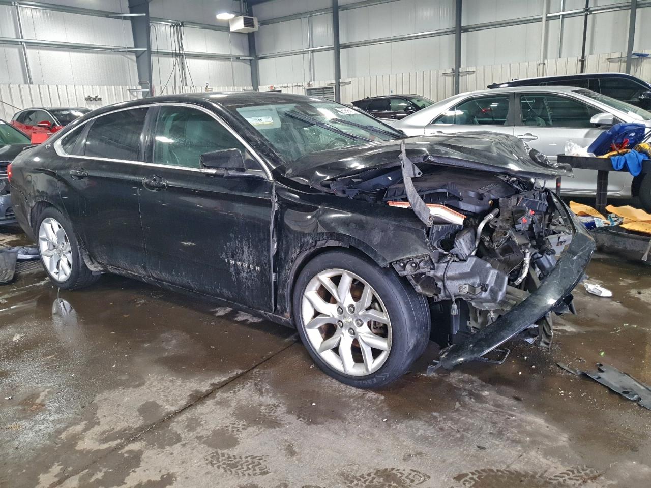 2014 CHEVROLET IMPALA LT photo 4