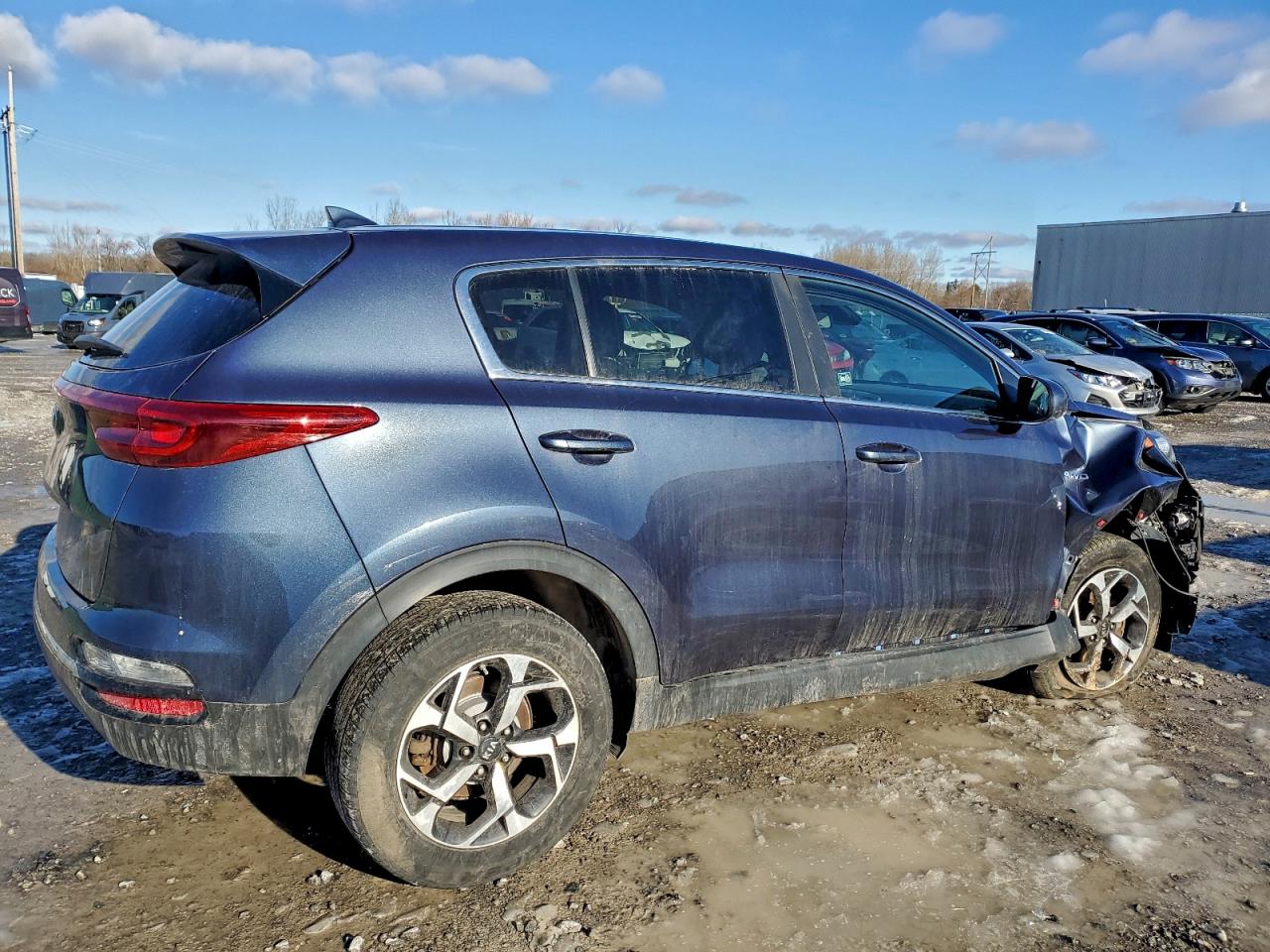 2020 KIA SPORTAGE LX photo 3