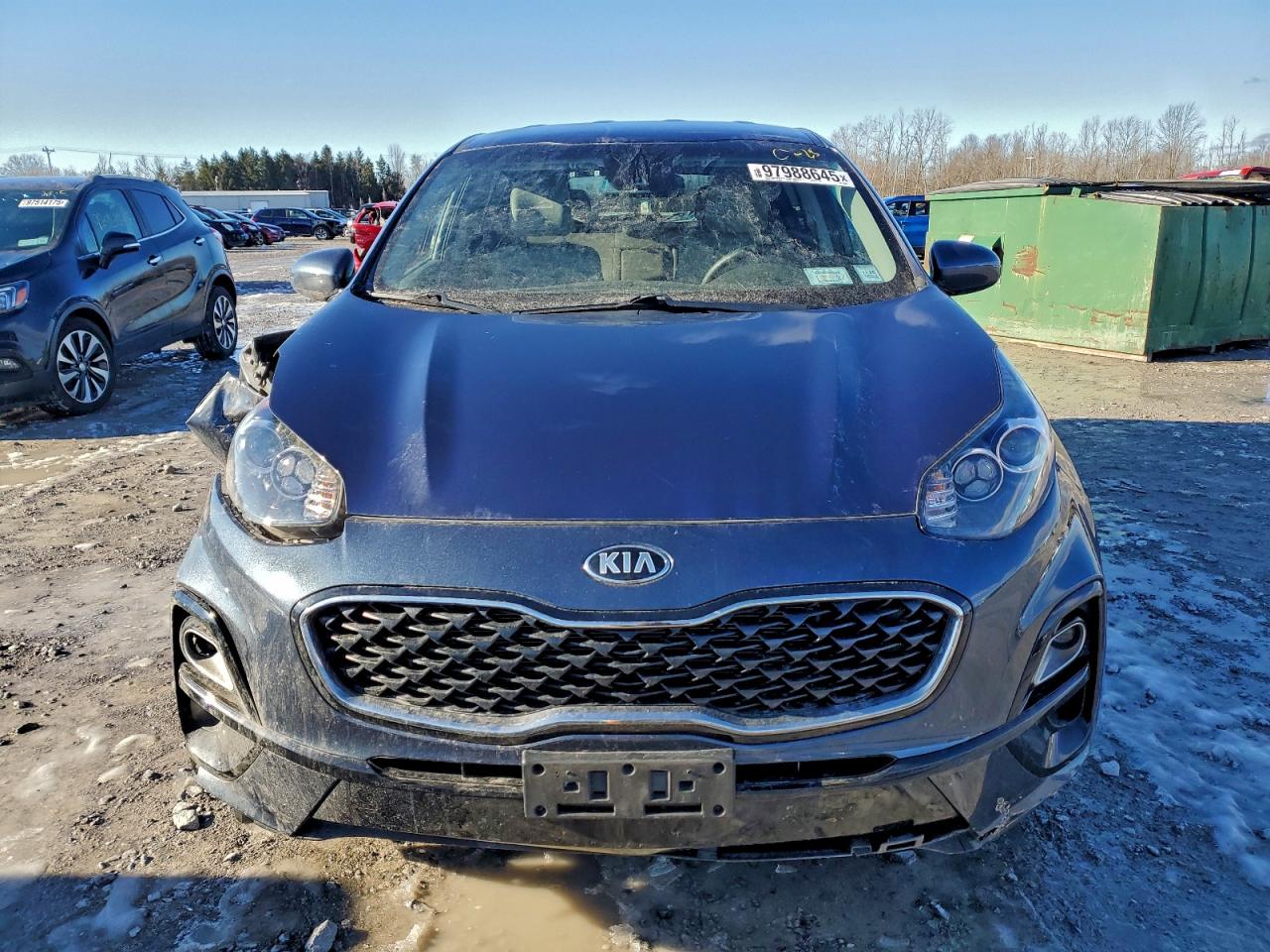 2020 KIA SPORTAGE LX photo 5