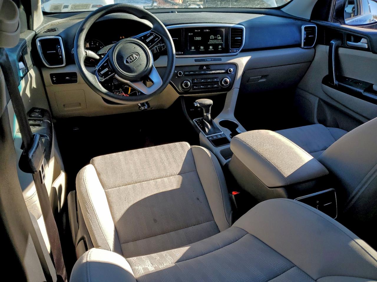 2020 KIA SPORTAGE LX photo 8
