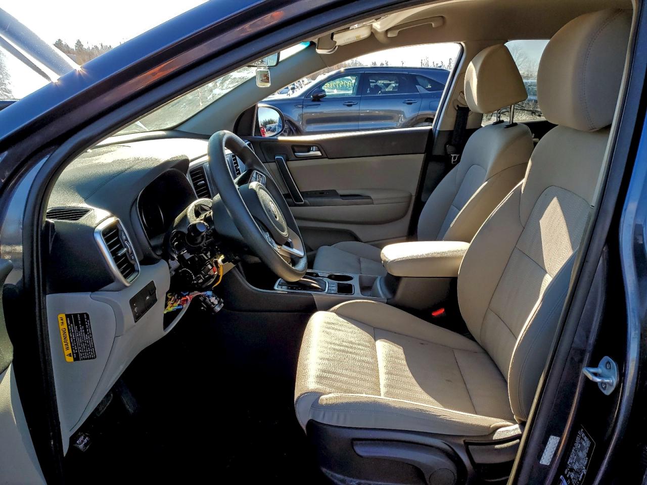 2020 KIA SPORTAGE LX photo 7
