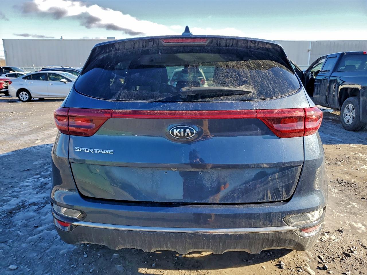 2020 KIA SPORTAGE LX photo 6