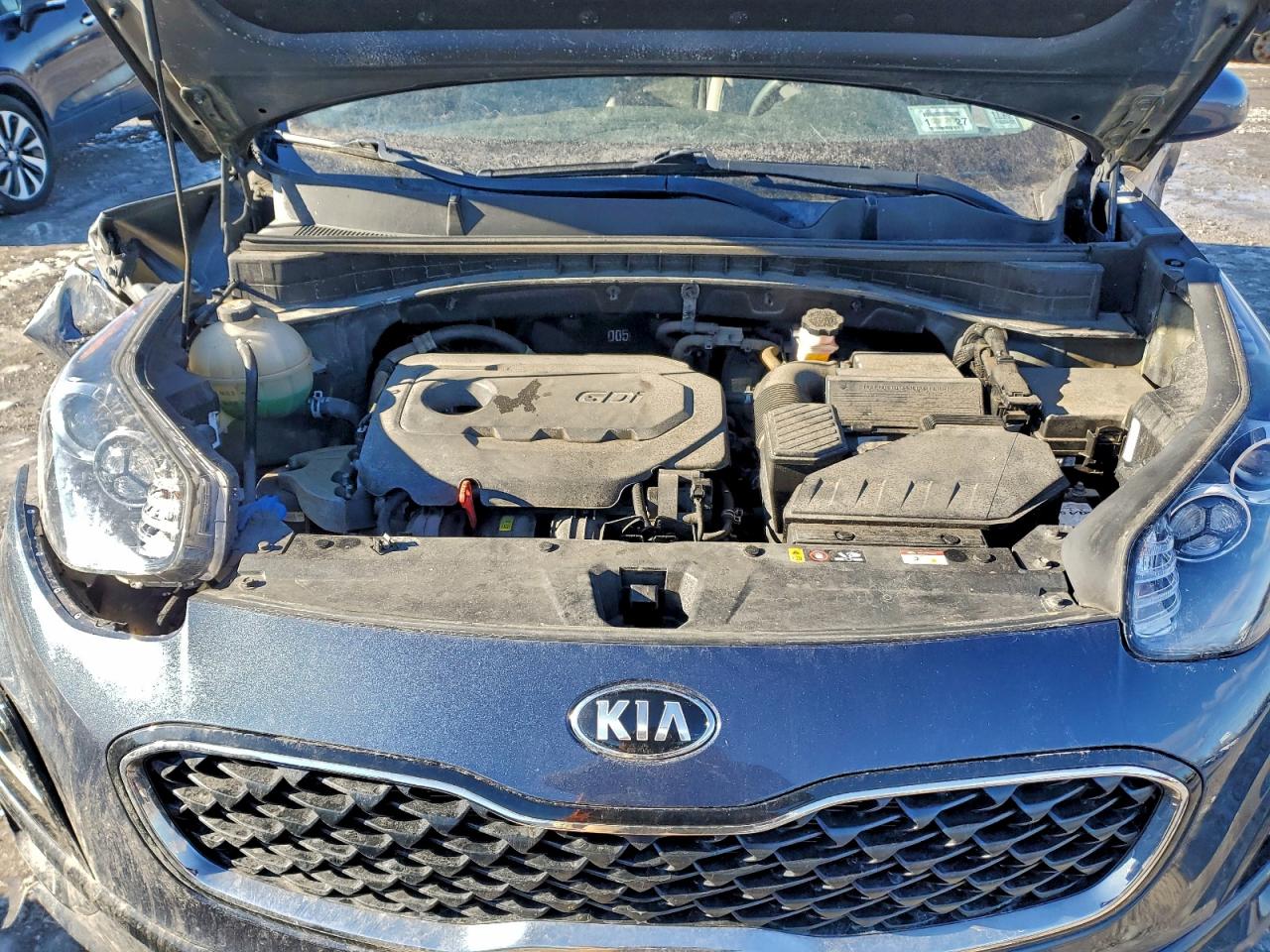 2020 KIA SPORTAGE LX photo 12