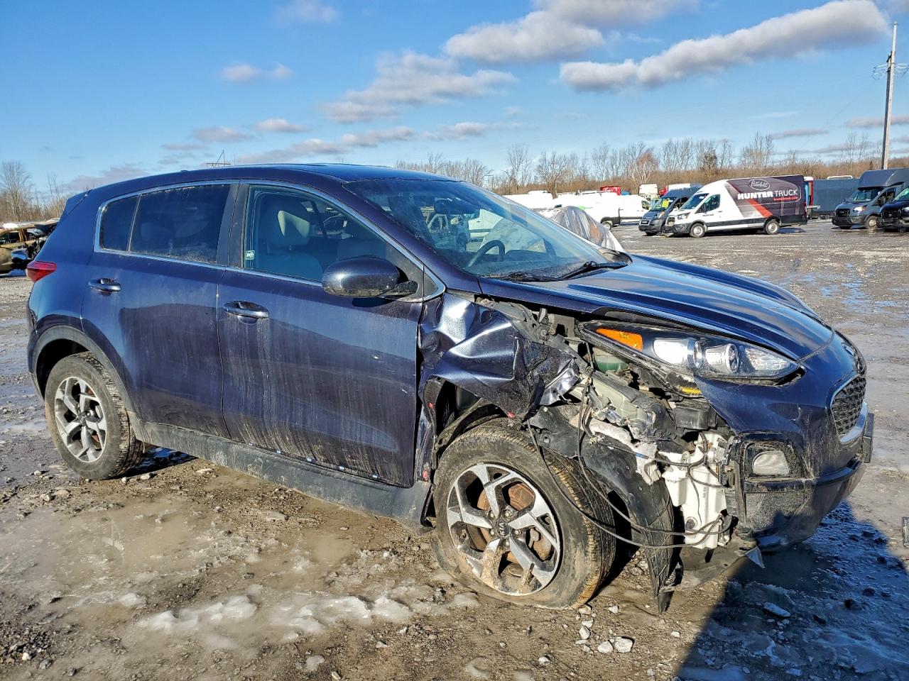 2020 KIA SPORTAGE LX photo 4