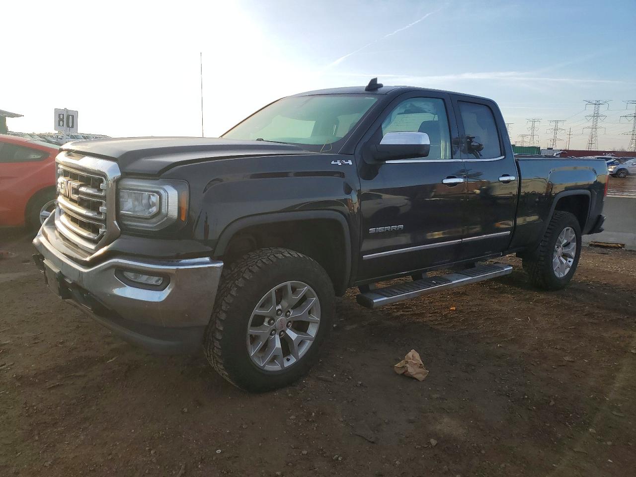 2017 GMC SIERRA