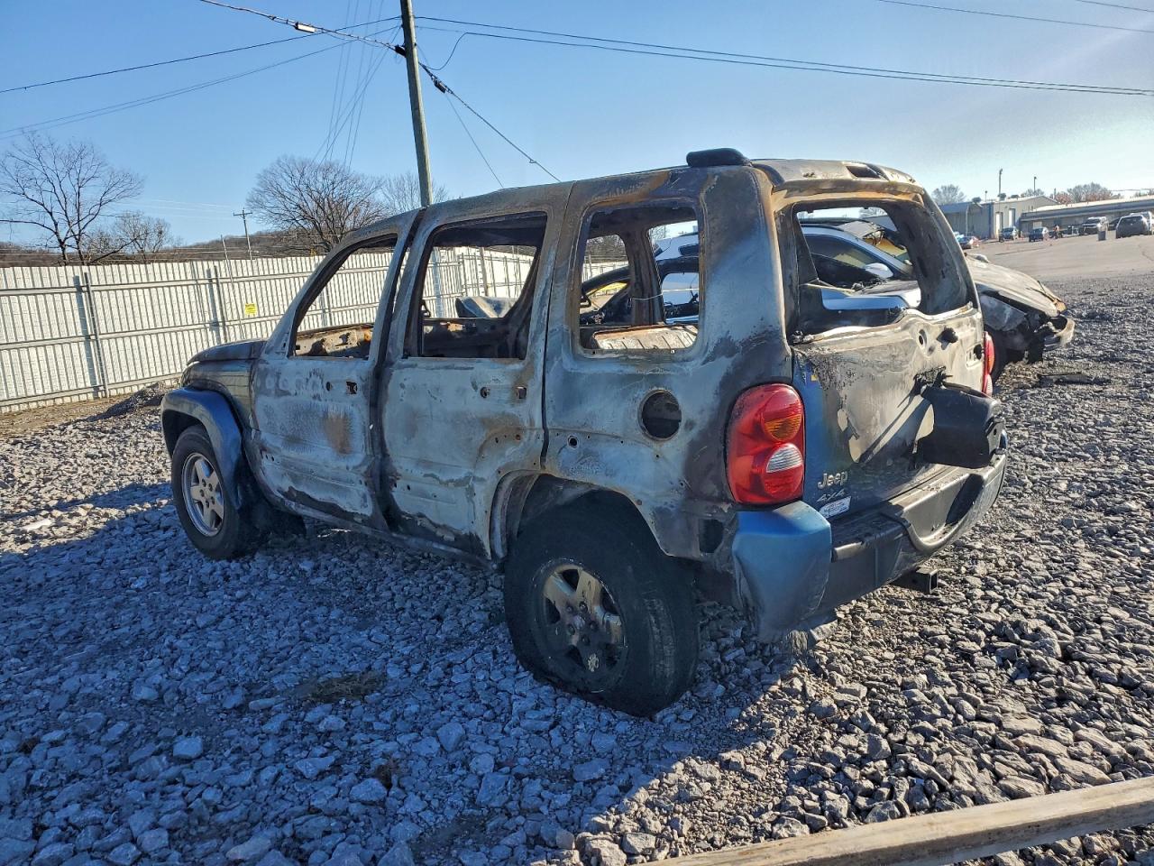2004 JEEP LIBERTY LIMITED photo 3