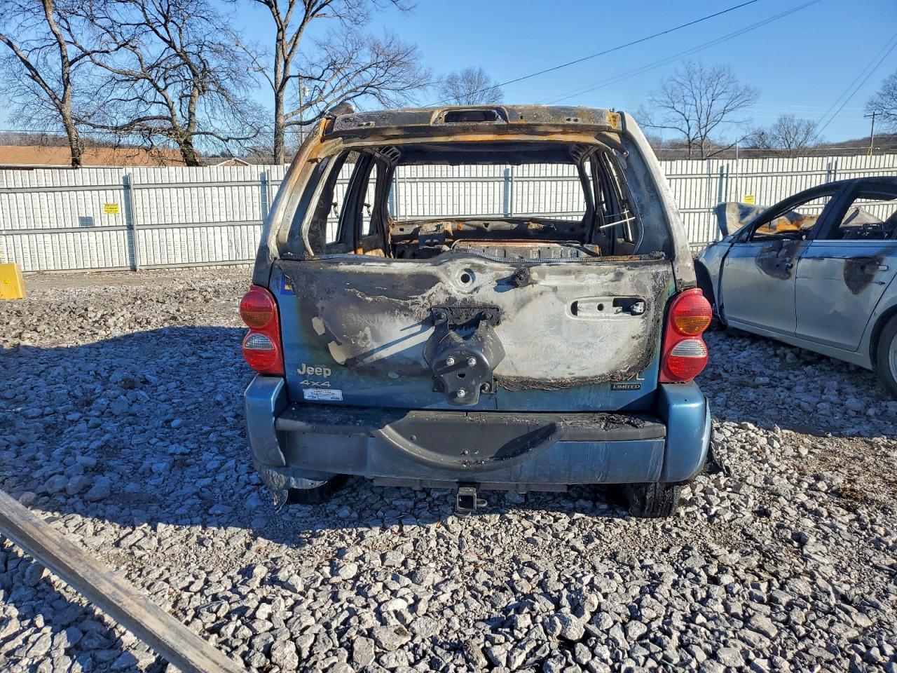 2004 JEEP LIBERTY LIMITED photo 11