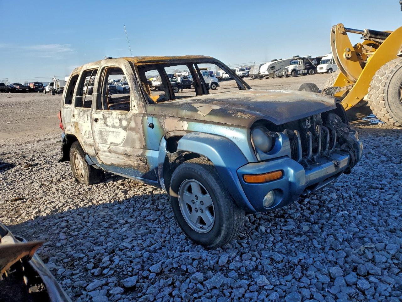 2004 JEEP LIBERTY LIMITED photo 7