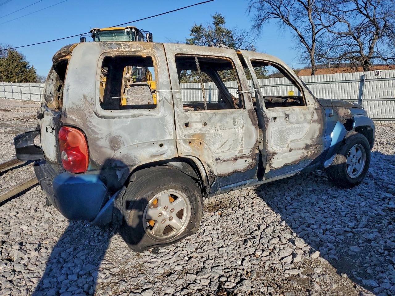 2004 JEEP LIBERTY LIMITED photo 5