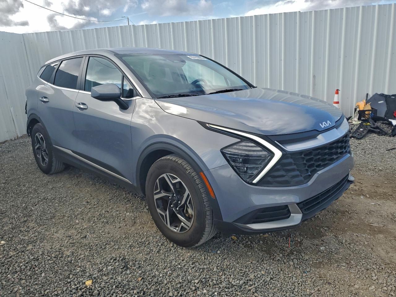 2025 KIA SPORTAGE LX photo 4