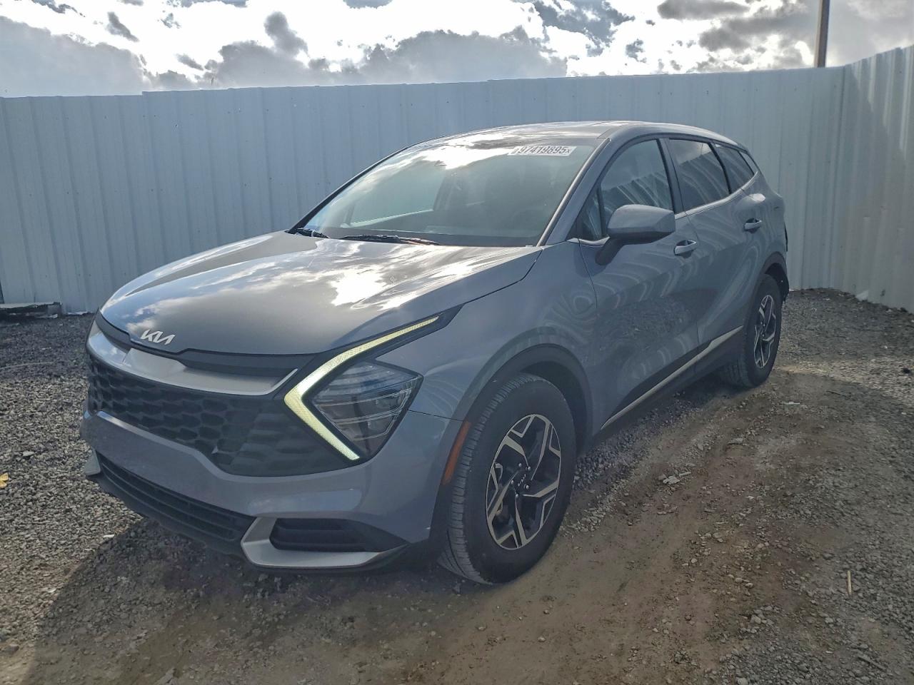 2025 KIA SPORTAGE