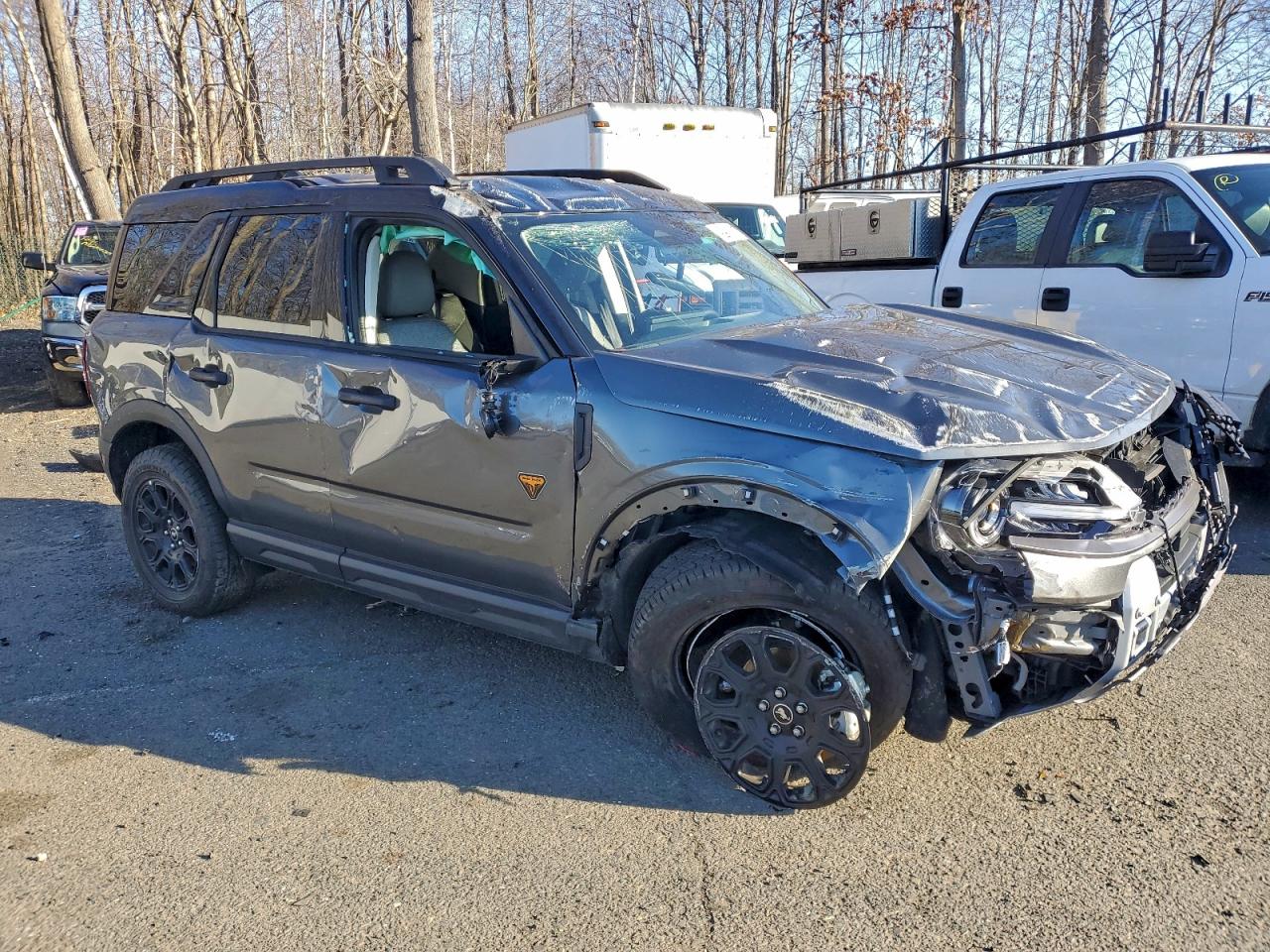 2025 FORD BRONCO SPORT BADLANDS photo 4