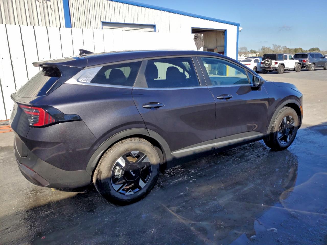 2026 KIA SPORTAGE LX photo 3