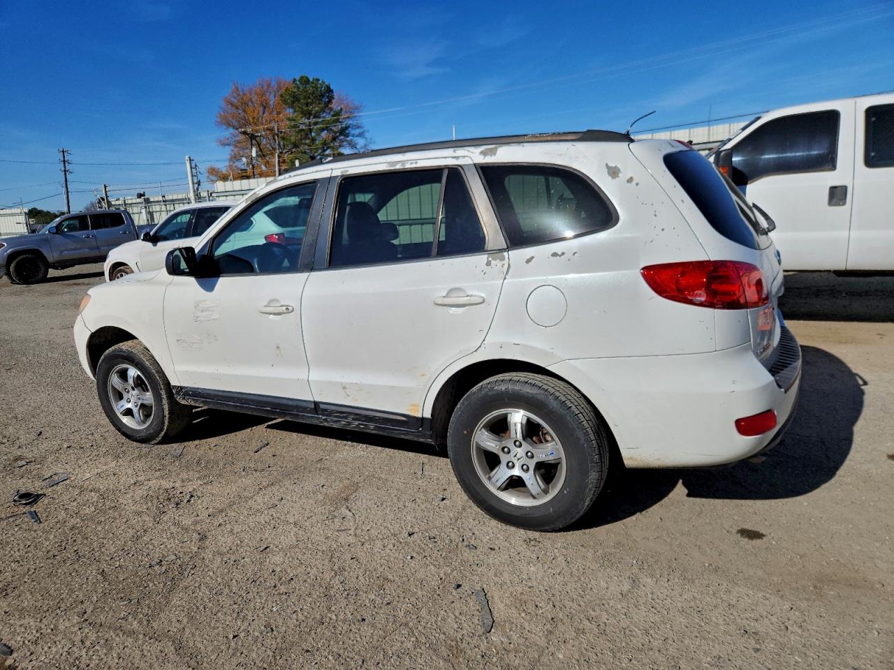 2009 HYUNDAI SANTA FE GLS photo 3