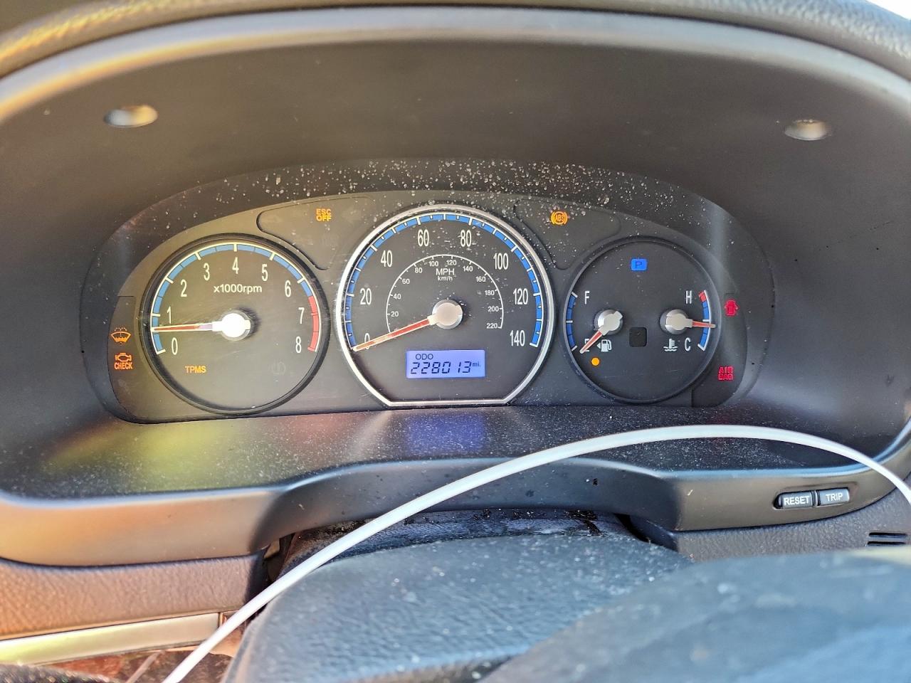 2009 HYUNDAI SANTA FE GLS photo 17