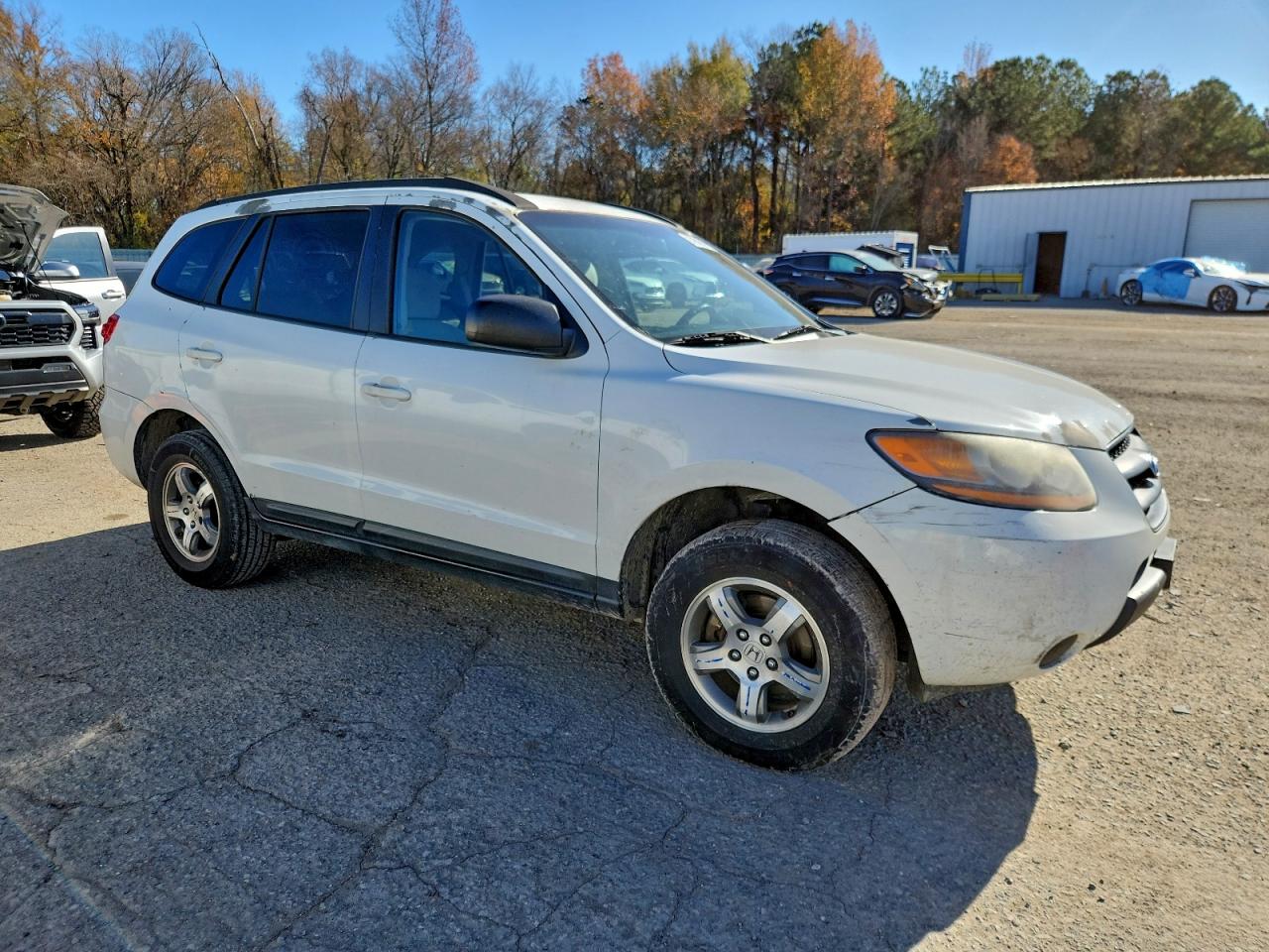2009 HYUNDAI SANTA FE GLS photo 7