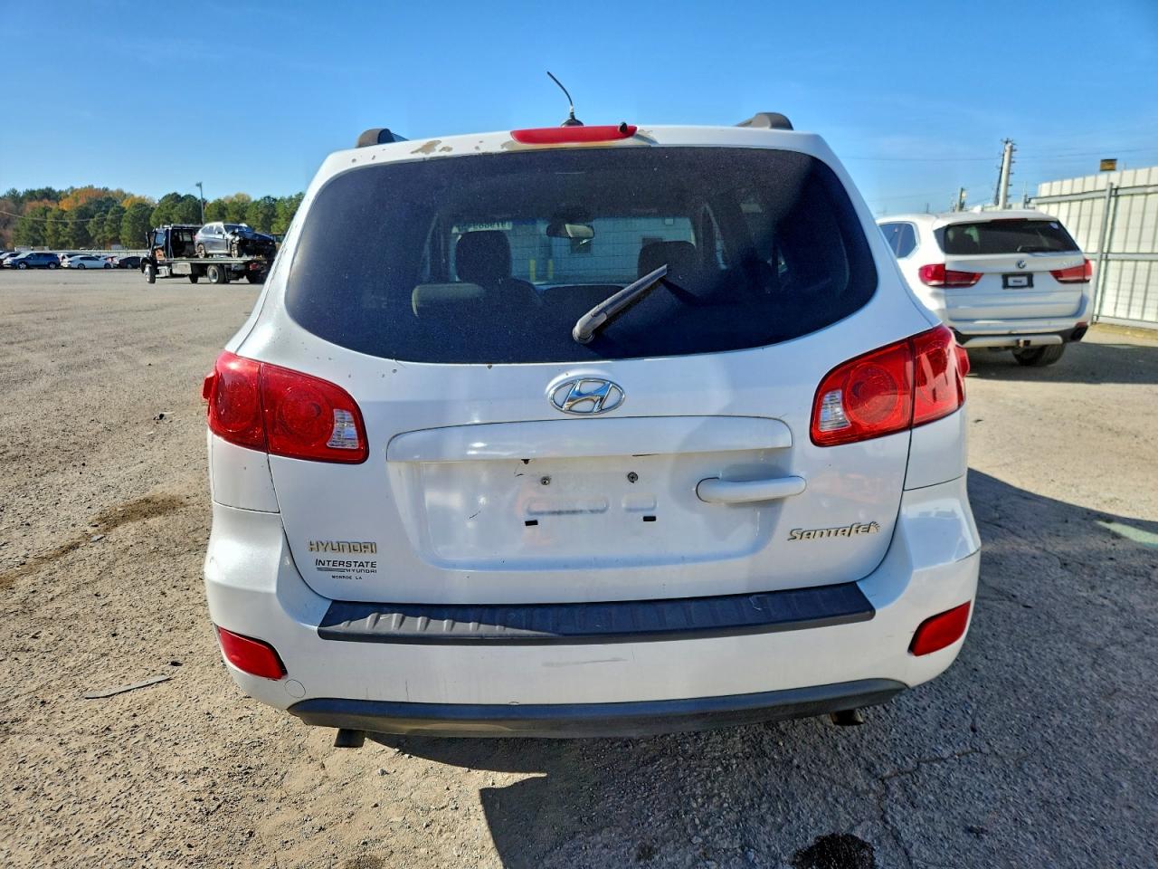 2009 HYUNDAI SANTA FE GLS photo 11