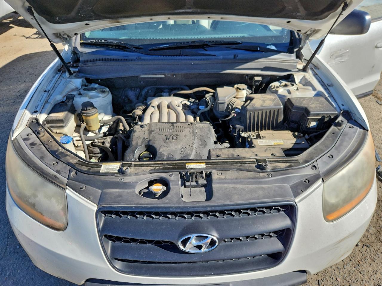 2009 HYUNDAI SANTA FE GLS photo 23