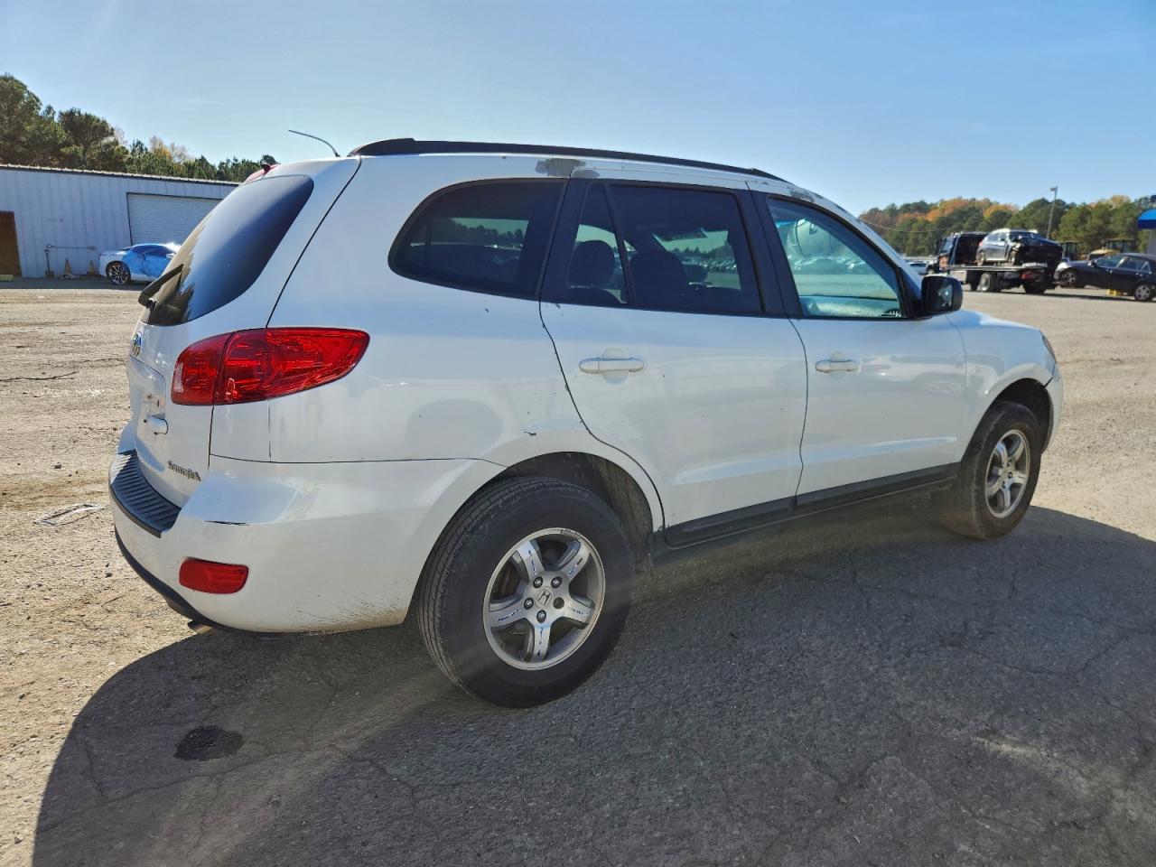 2009 HYUNDAI SANTA FE GLS photo 5