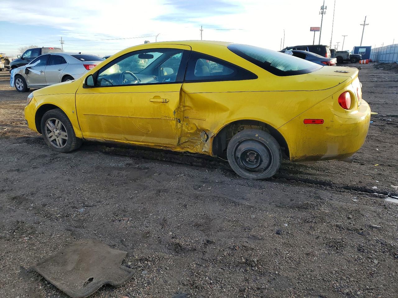 2007 CHEVROLET COBALT LT photo 2