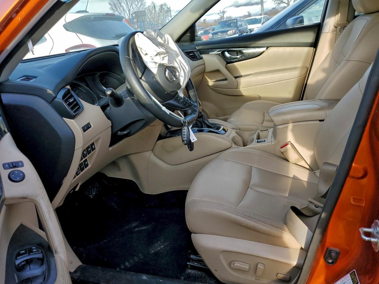 2019 NISSAN ROGUE S photo 7