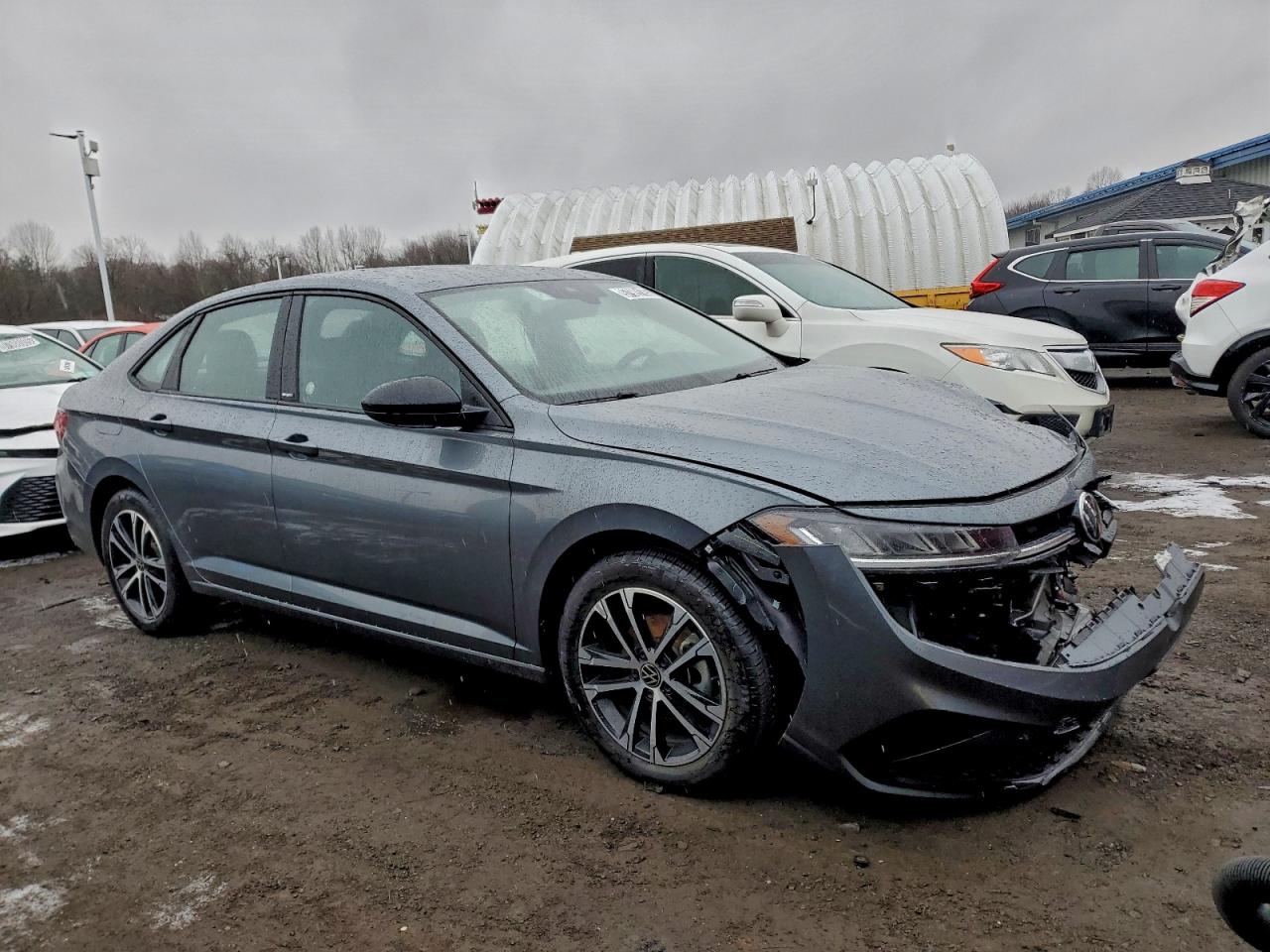 2025 VOLKSWAGEN JETTA SPORT photo 4