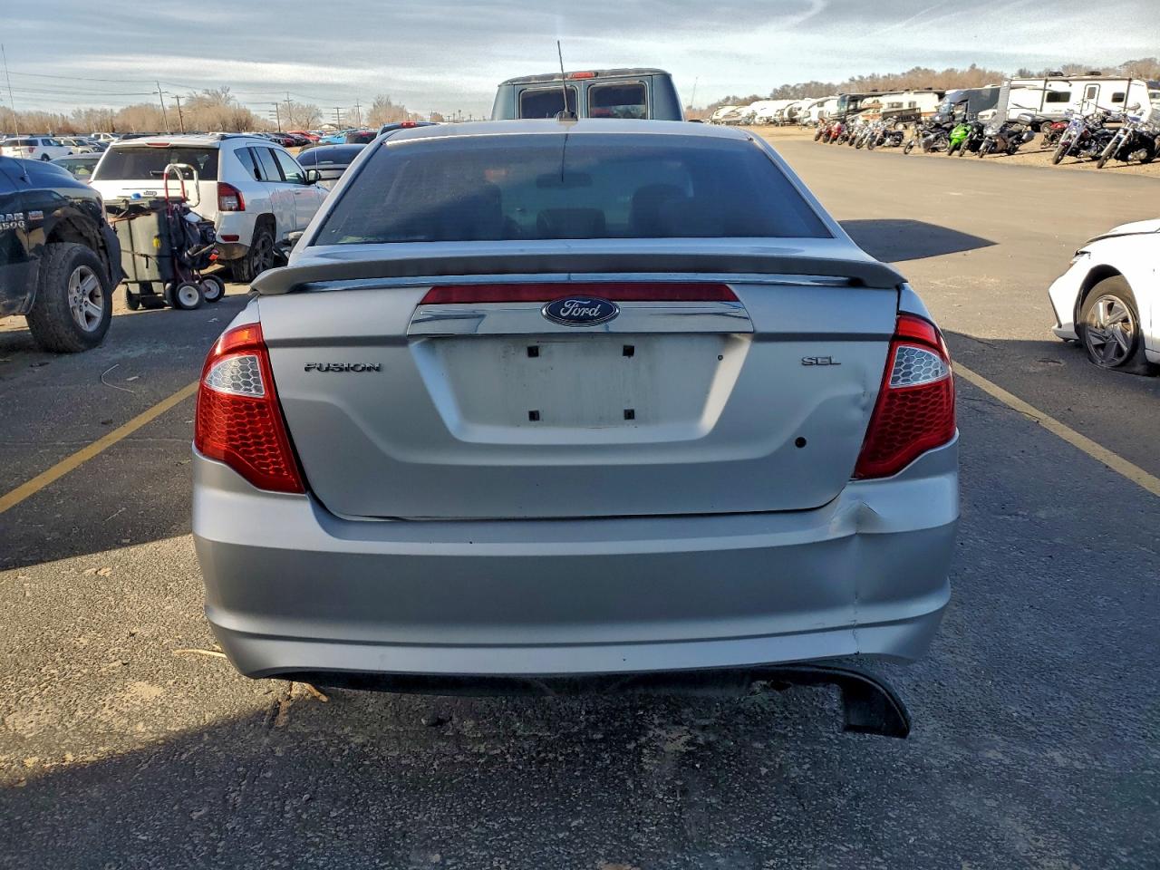 2010 FORD FUSION SEL photo 6