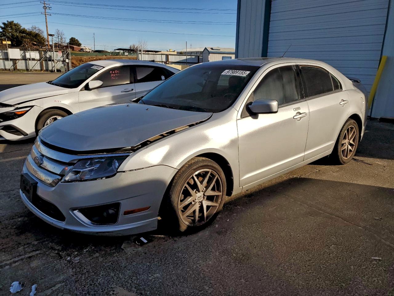 2010 FORD FUSION