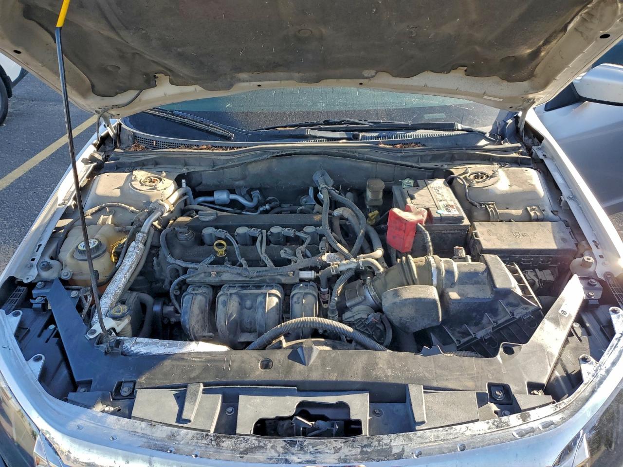 2010 FORD FUSION SEL photo 11