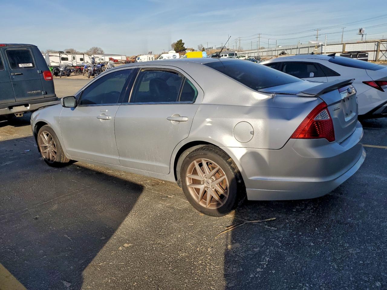 2010 FORD FUSION SEL photo 2